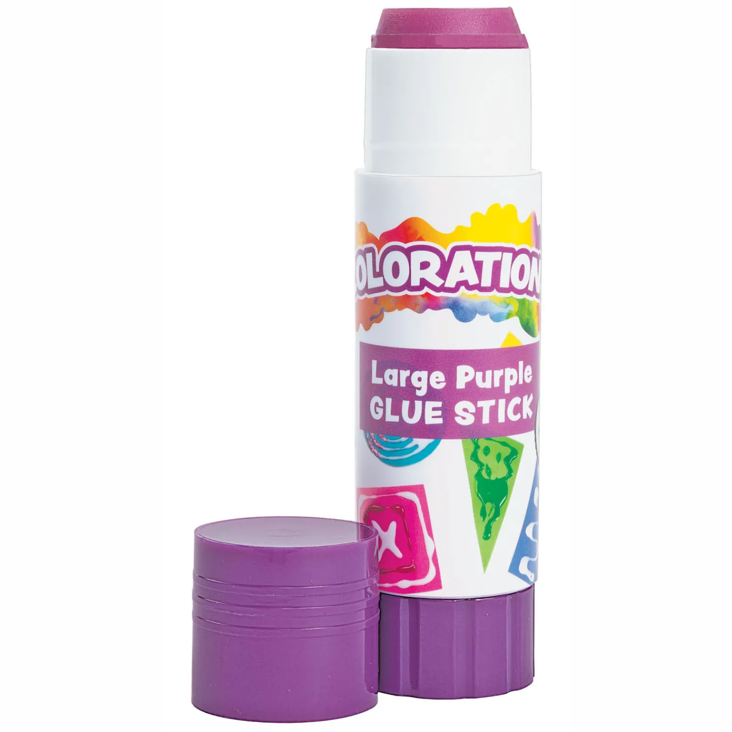 - Lijmstift 25 gram, Set van 12-Colorations Sale