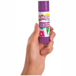 - Lijmstift 25 gram, Set van 12-Colorations Sale