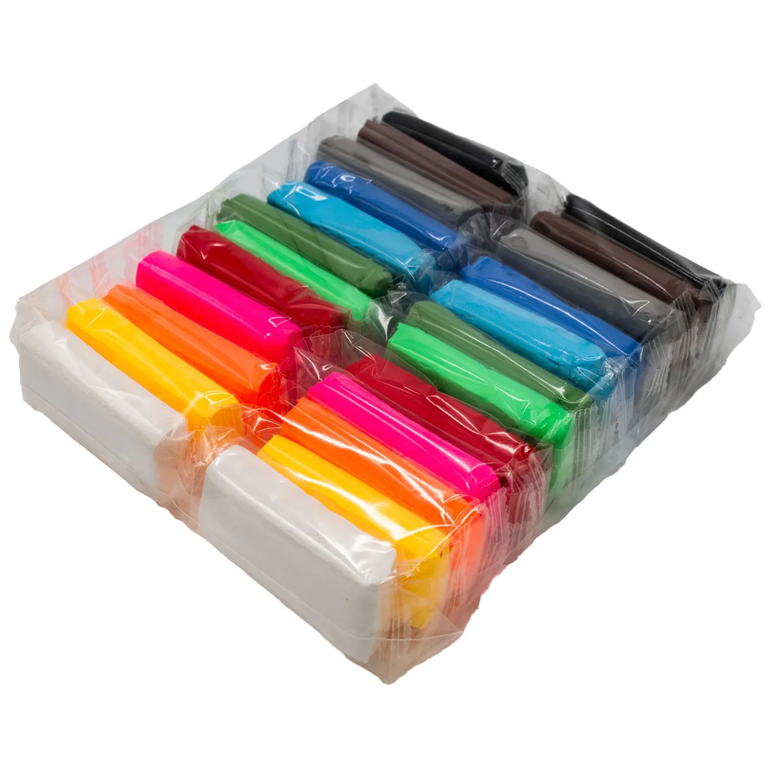 - Luchtdroge Klei Kleur, Set van 24>Colorations