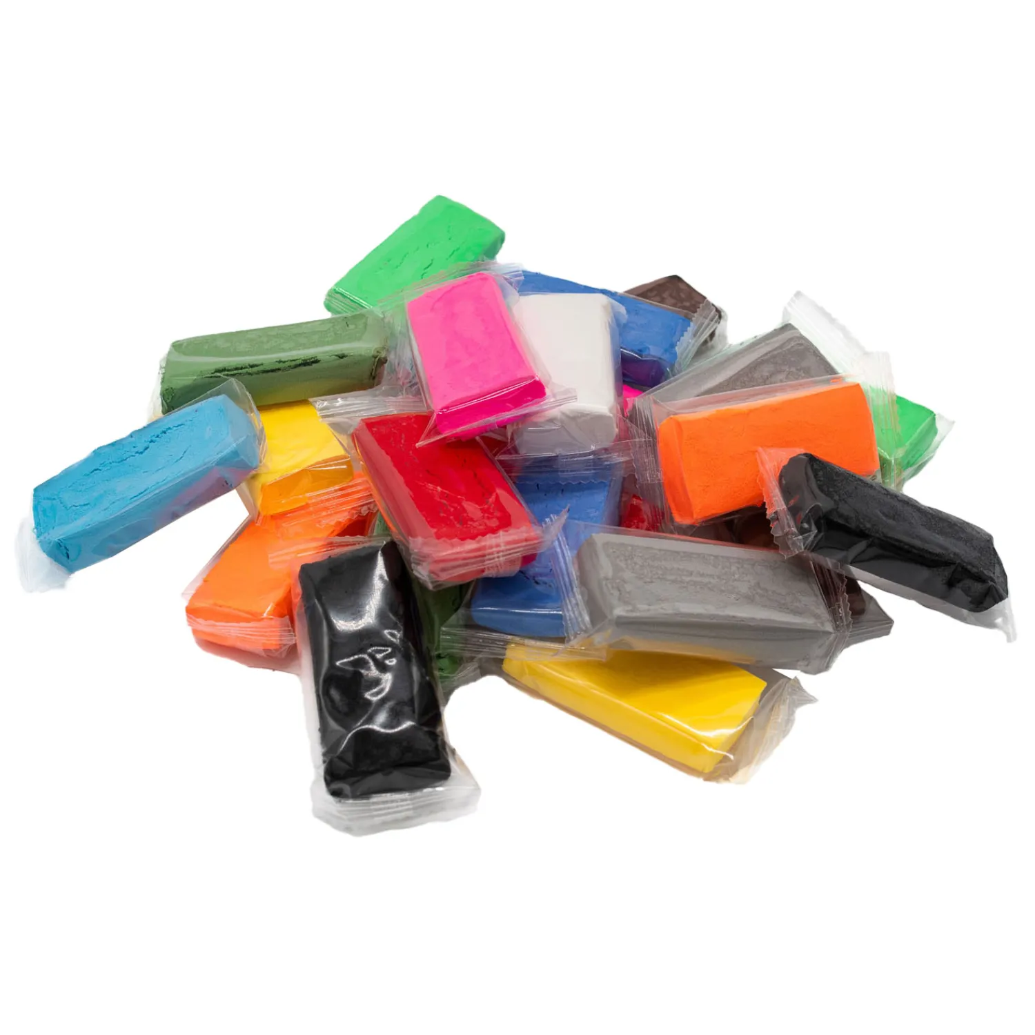 - Luchtdroge Klei Kleur, Set van 24>Colorations