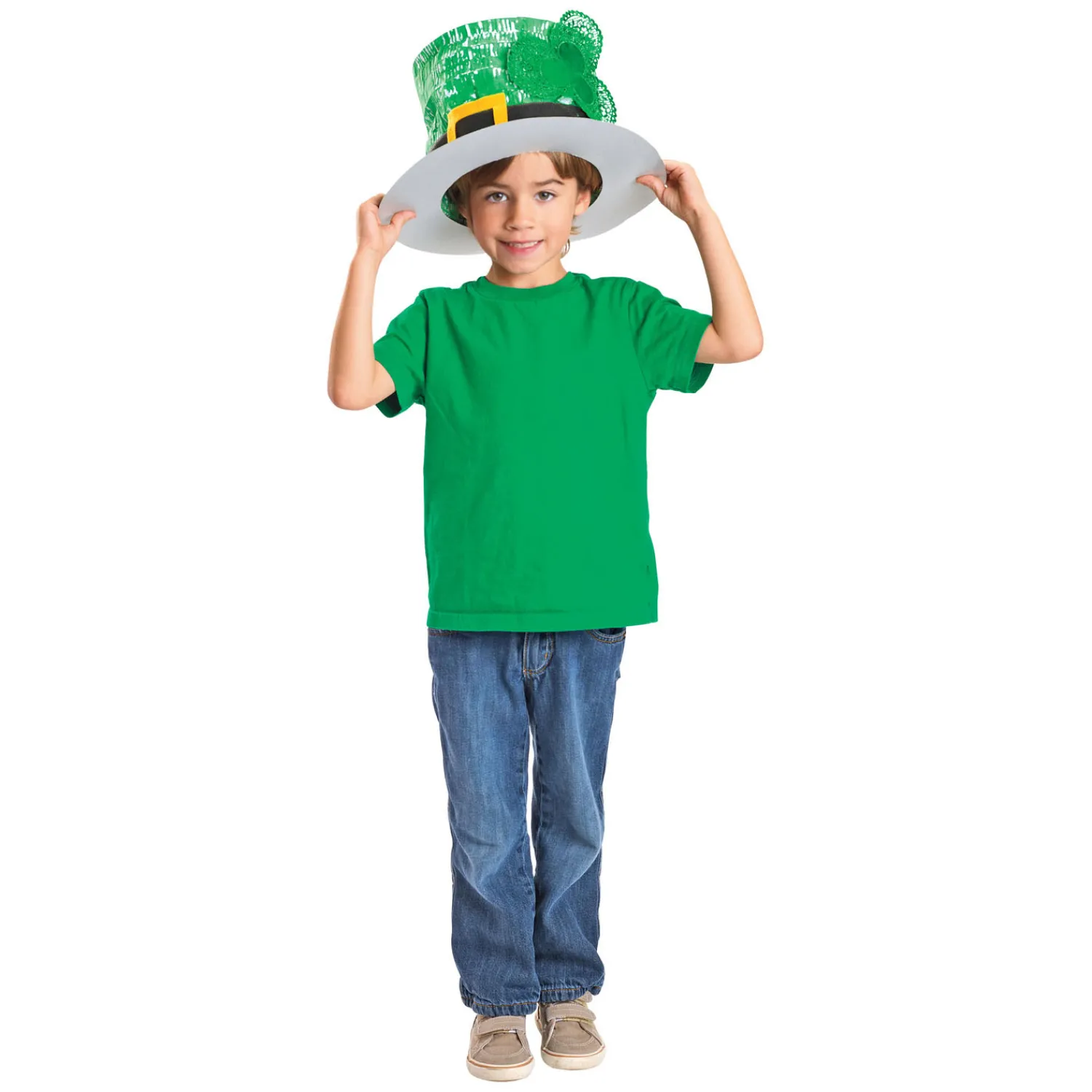 Colorations - Maak en Versier je eigen Hoedtop Wit, Set van 12 Discount