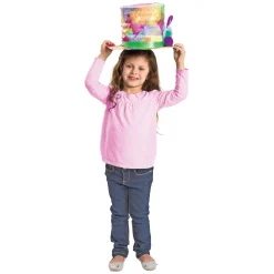 Colorations - Maak en Versier je eigen Hoedtop Wit, Set van 12 Discount