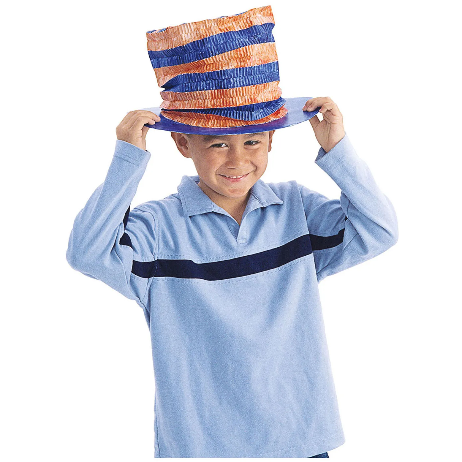 Colorations - Maak en Versier je eigen Hoedtop Wit, Set van 12 Discount