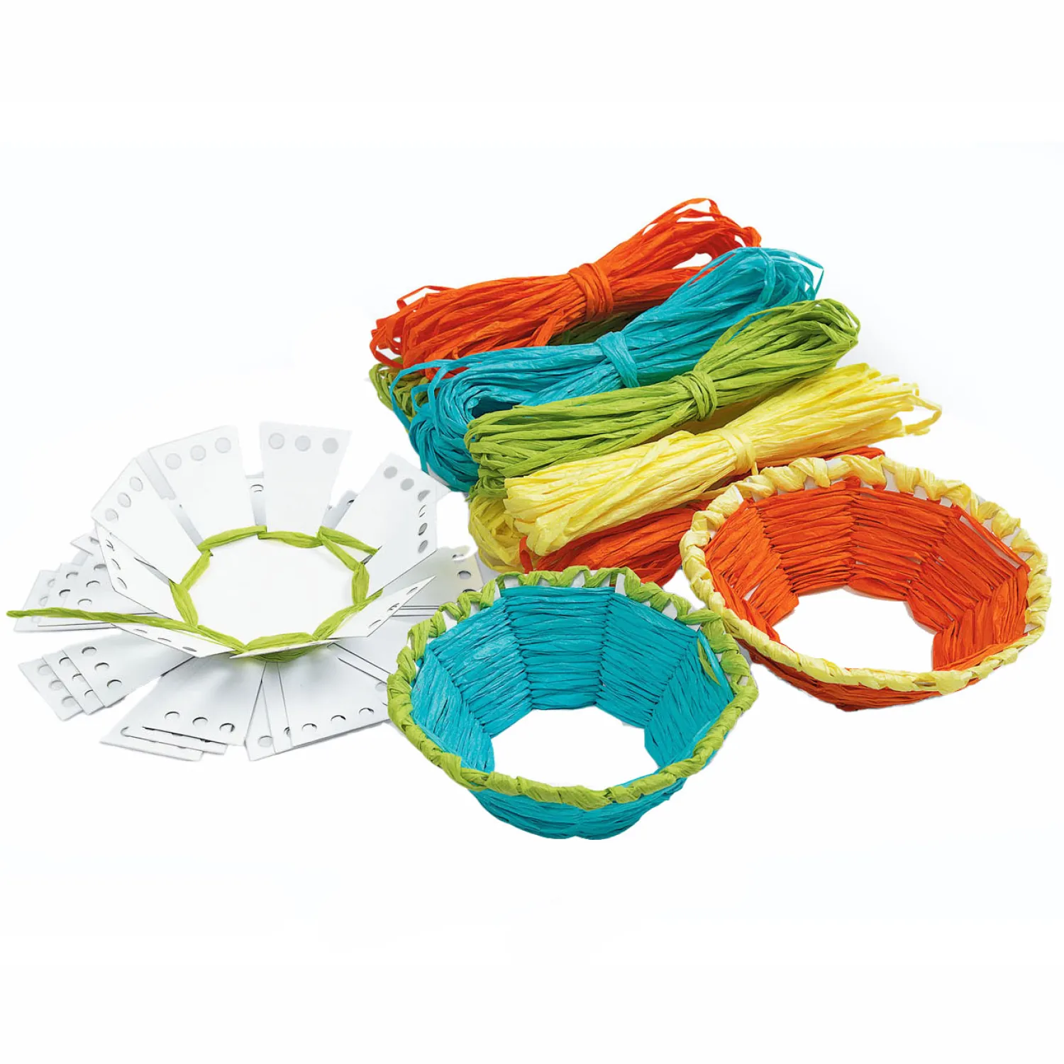 - Maak je eigen Geweven Mand, Set van 12>Colorations Outlet