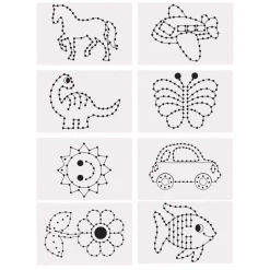 - Naaikaarten, 48st.>Colorations Hot