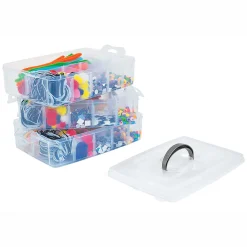 Colorations - Opbergkoffer Knutselmateriaal 3-laags Clearance