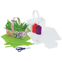 Colorations - Opvouwbare Papieren Manden, Set van 20 New