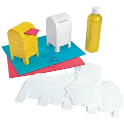 Colorations - Opvouwbare Papieren Brievenbus, Set van 20 Sale