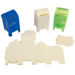 Colorations - Opvouwbare Papieren Brievenbus, Set van 20 Sale