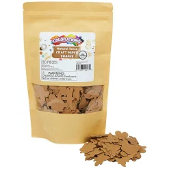 - Papieren Plakvormen Natuurlijke Tinten, 250st.-Colorations