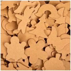 - Papieren Plakvormen Natuurlijke Tinten, 250st.-Colorations