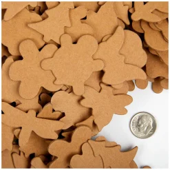 - Papieren Plakvormen Natuurlijke Tinten, 250st.-Colorations