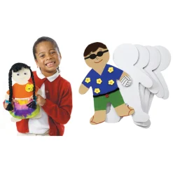 Colorations - Personen Vormen Groot, 24st. Sale