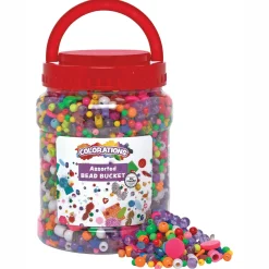 - Rijgkralen Variatie in Pot, 6000st.-Colorations Clearance