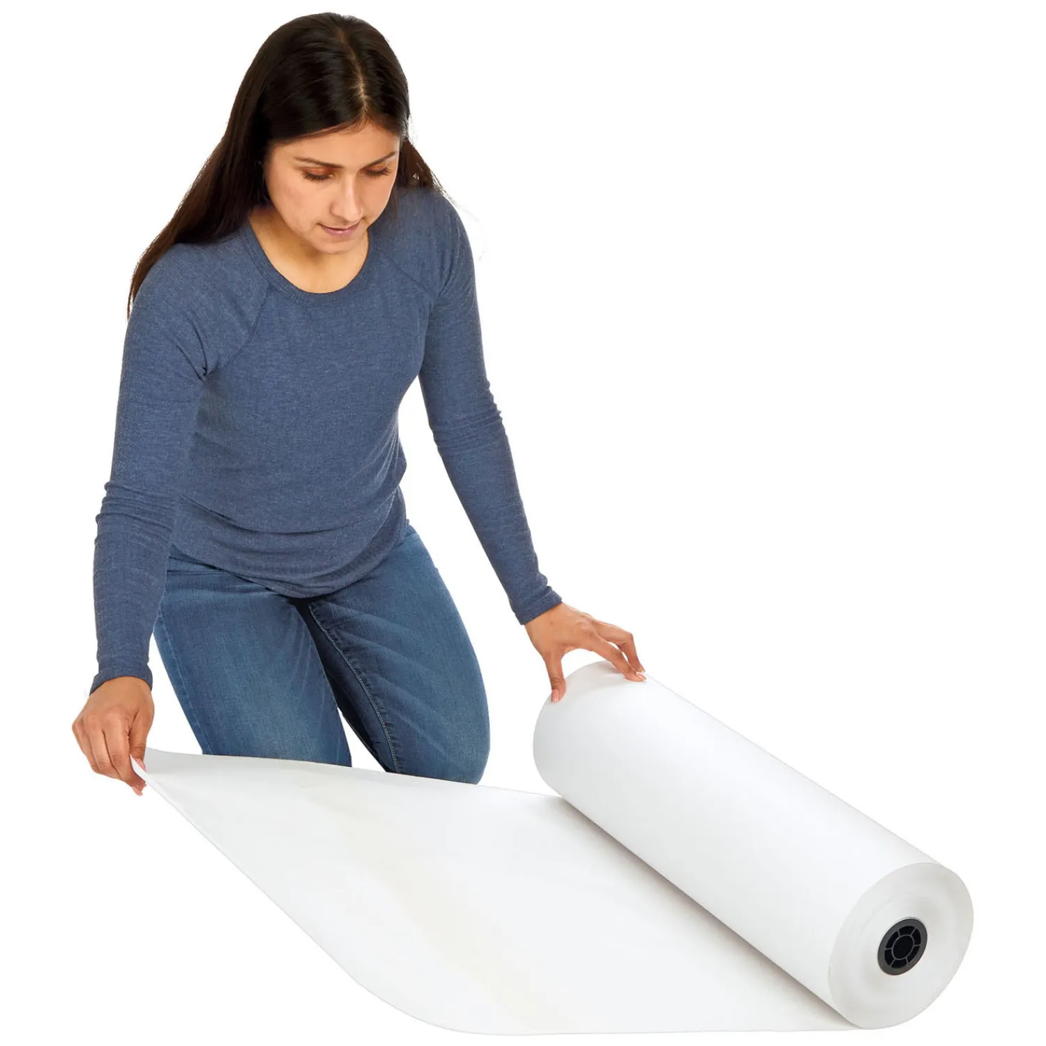 - Rol Papier Wit, 305m>Colorations Hot