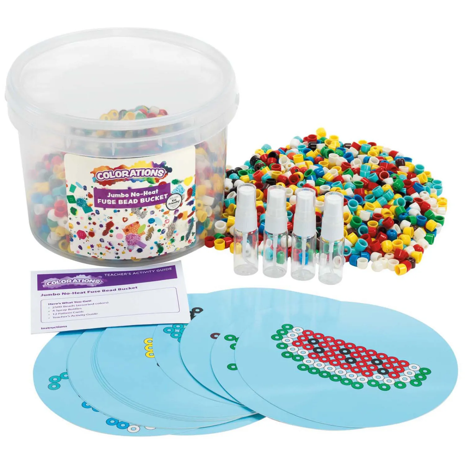 Colorations - Strijkkralen Zonder Hitte - 2500 Kralen Discount