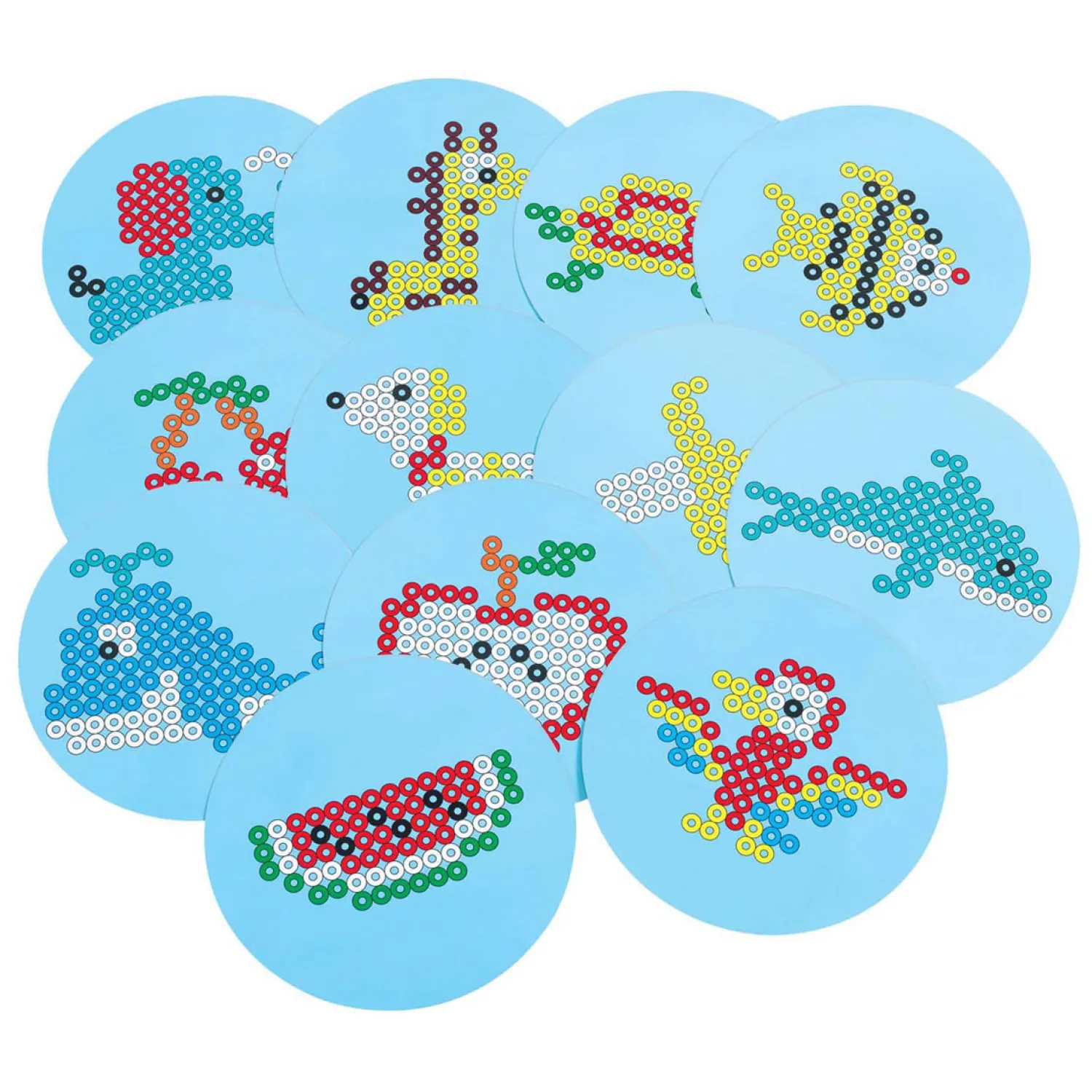 Colorations - Strijkkralen Zonder Hitte - 2500 Kralen Discount