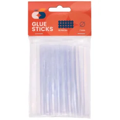 - Transparante Smeltlijmsticks - 7x100 mm, 18st.>Colorations