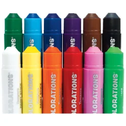 - Verfsticks - 12 Kleuren>Colorations Outlet