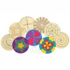 - Versier je eigen Houten Spinner, 24st.-Colorations Outlet