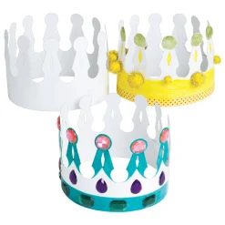 - Versier je Eigen Kroon, Set van 24-Colorations Discount