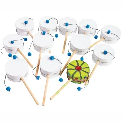 Colorations - Versier je eigen Apentrommel, Set van 12 Outlet