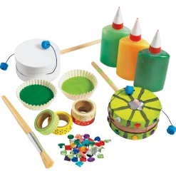 Colorations - Versier je eigen Apentrommel, Set van 12 Outlet