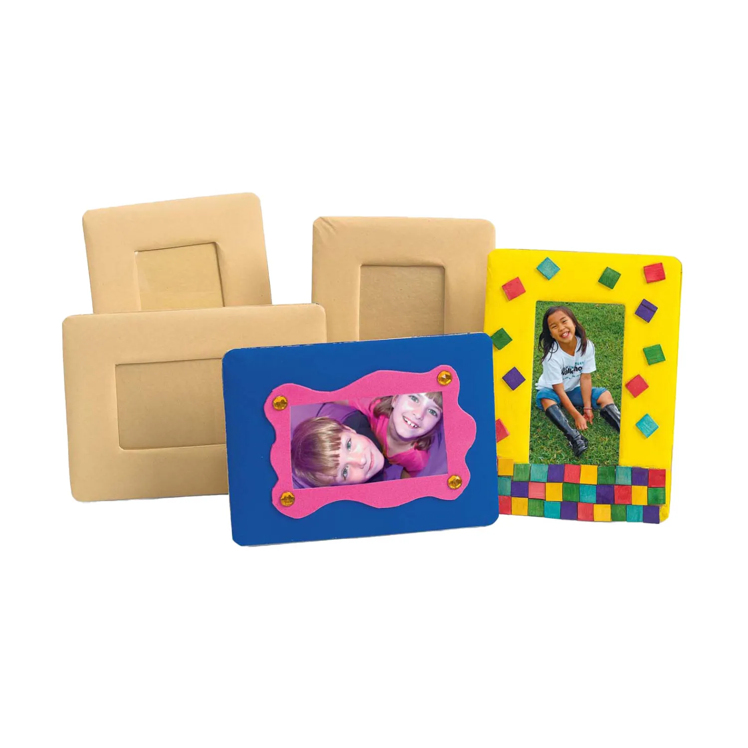 - Versier Je Eigen Knutselkaders, 12st.>Colorations New