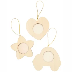 - Versier je eigen Houten Fotolijst, Set van 12>Colorations