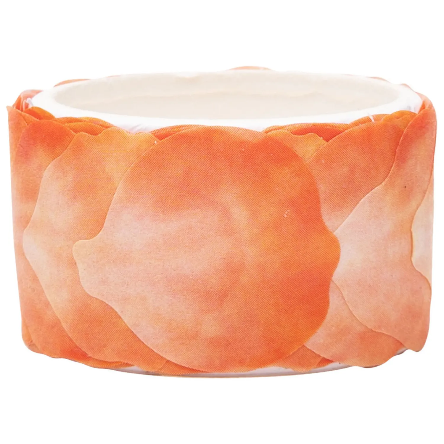 Colorations - Washi Stickers - Oranje Bloemblaadjes, 80st. Online