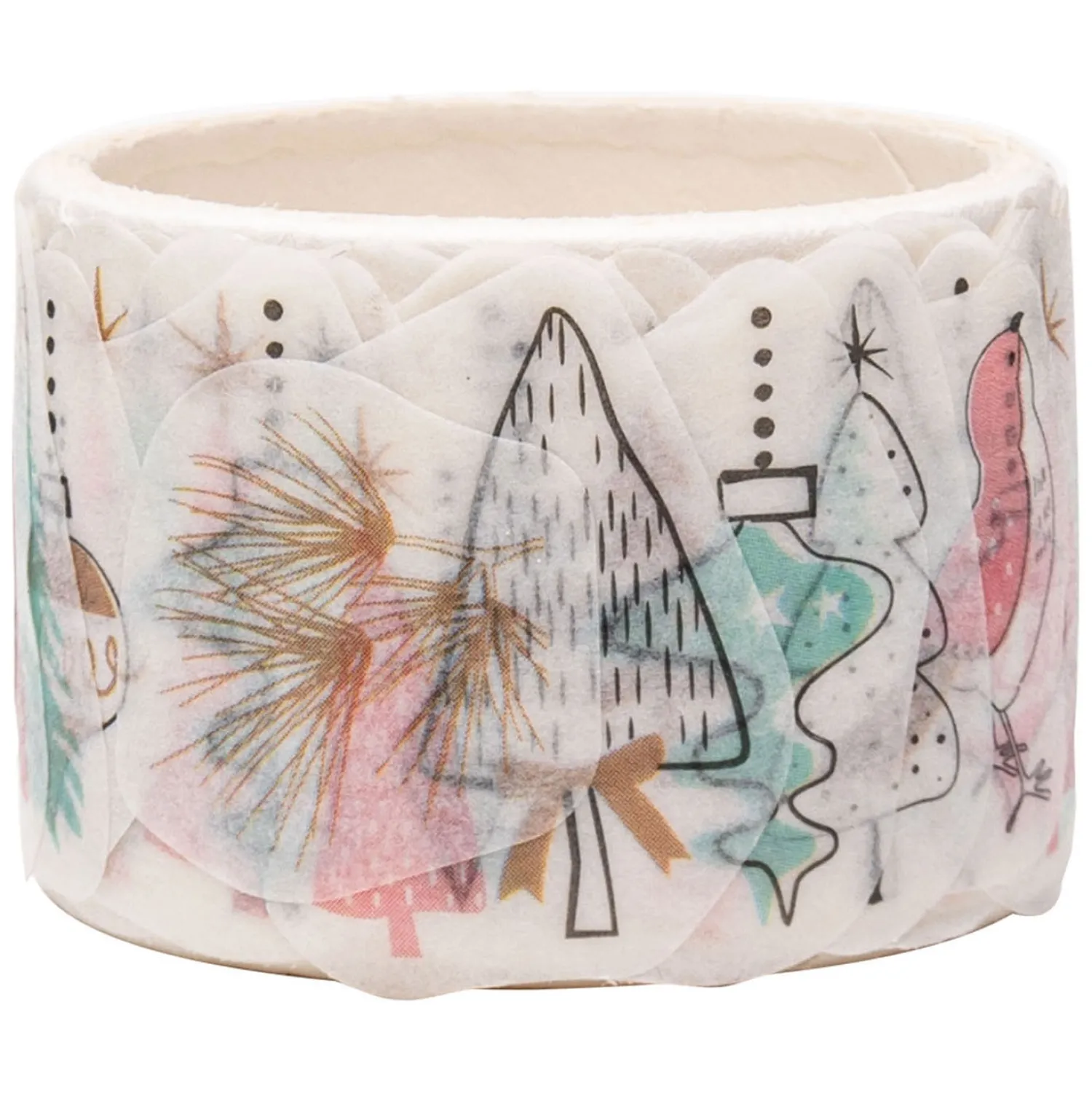 - Washi Stickers - Kerst Thema, 80st.>Colorations Discount