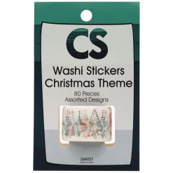 - Washi Stickers - Kerst Thema, 80st.>Colorations Discount