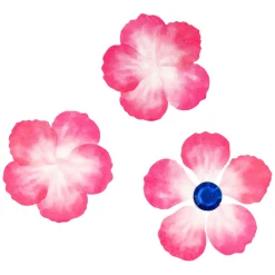 - Washi Stickers - Roze Bloemblaadjes, 80st.-Colorations Sale