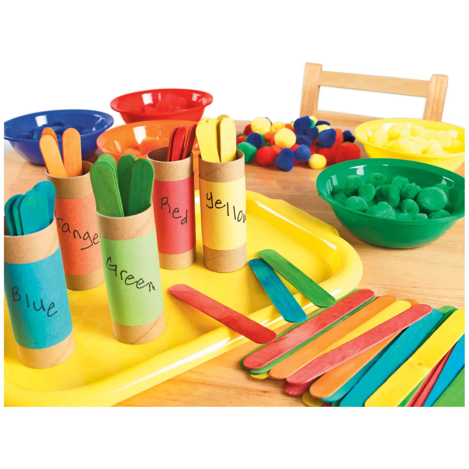 - Wc Rollen Recycled, 24st.>Colorations Sale