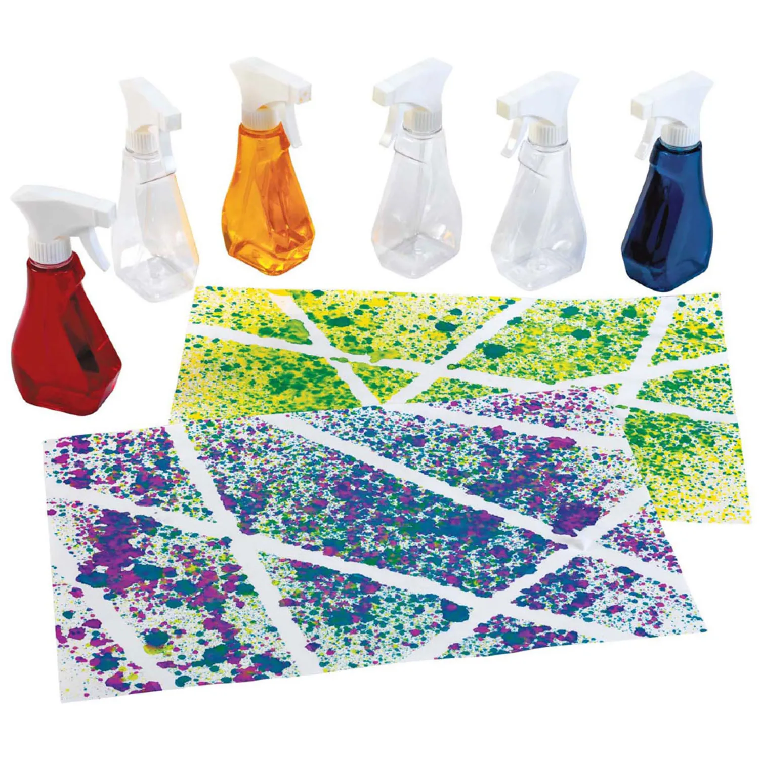 Colorations - XL Spray Transparant 350 ml, 6st. Clearance