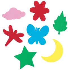 Colorations - Zelfklevende Foam Vormen, 54st. Sale