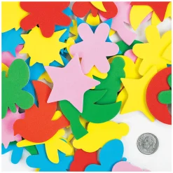 Colorations - Zelfklevende Foam Vormen, 54st. Sale