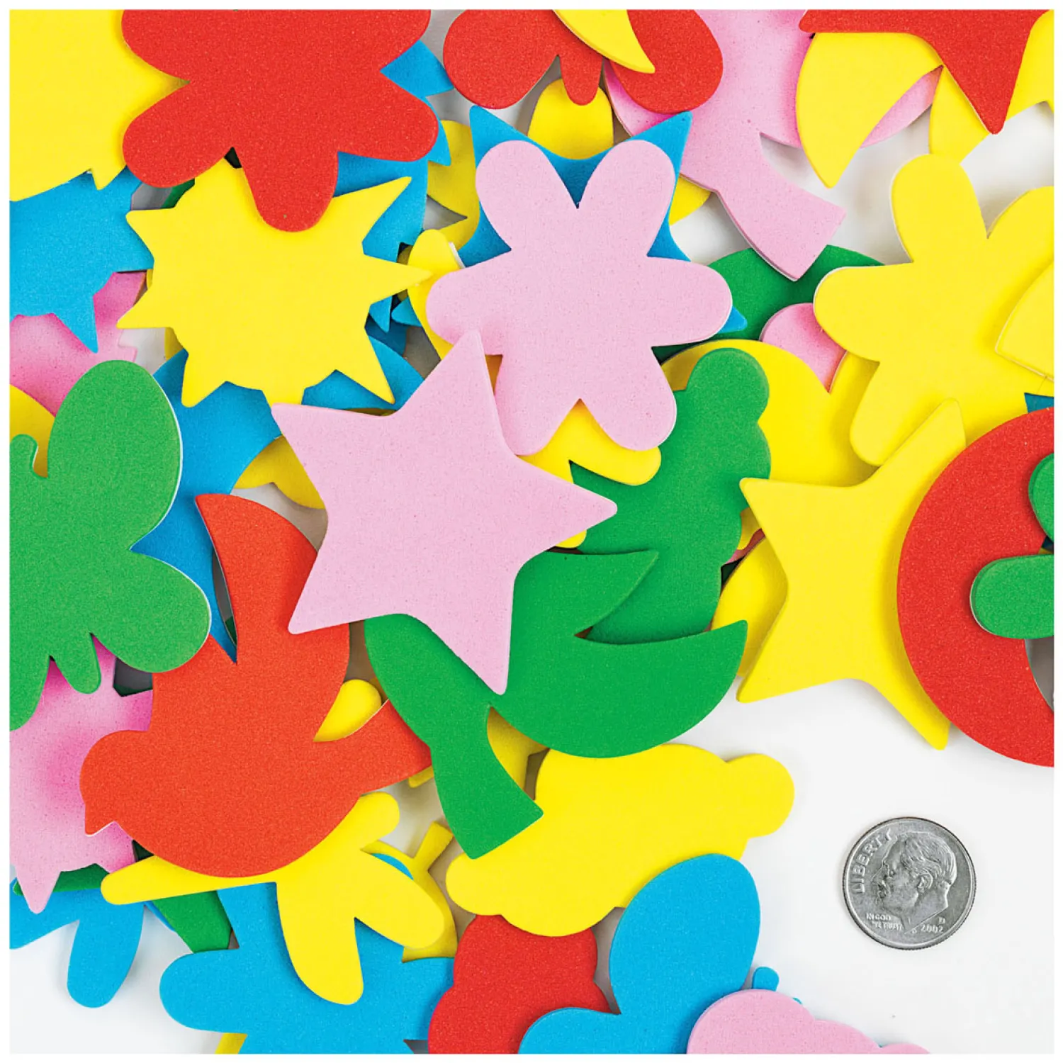 Colorations - Zelfklevende Foam Vormen, 54st. Sale