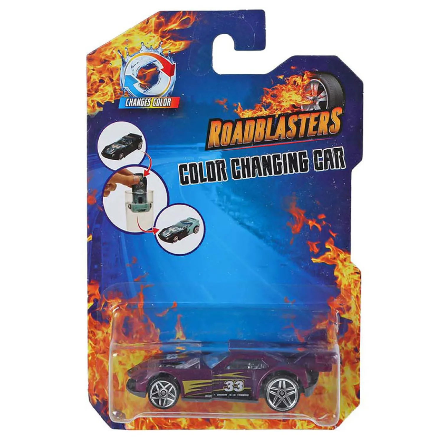 Colorchanging Die-cast Auto- Outlet