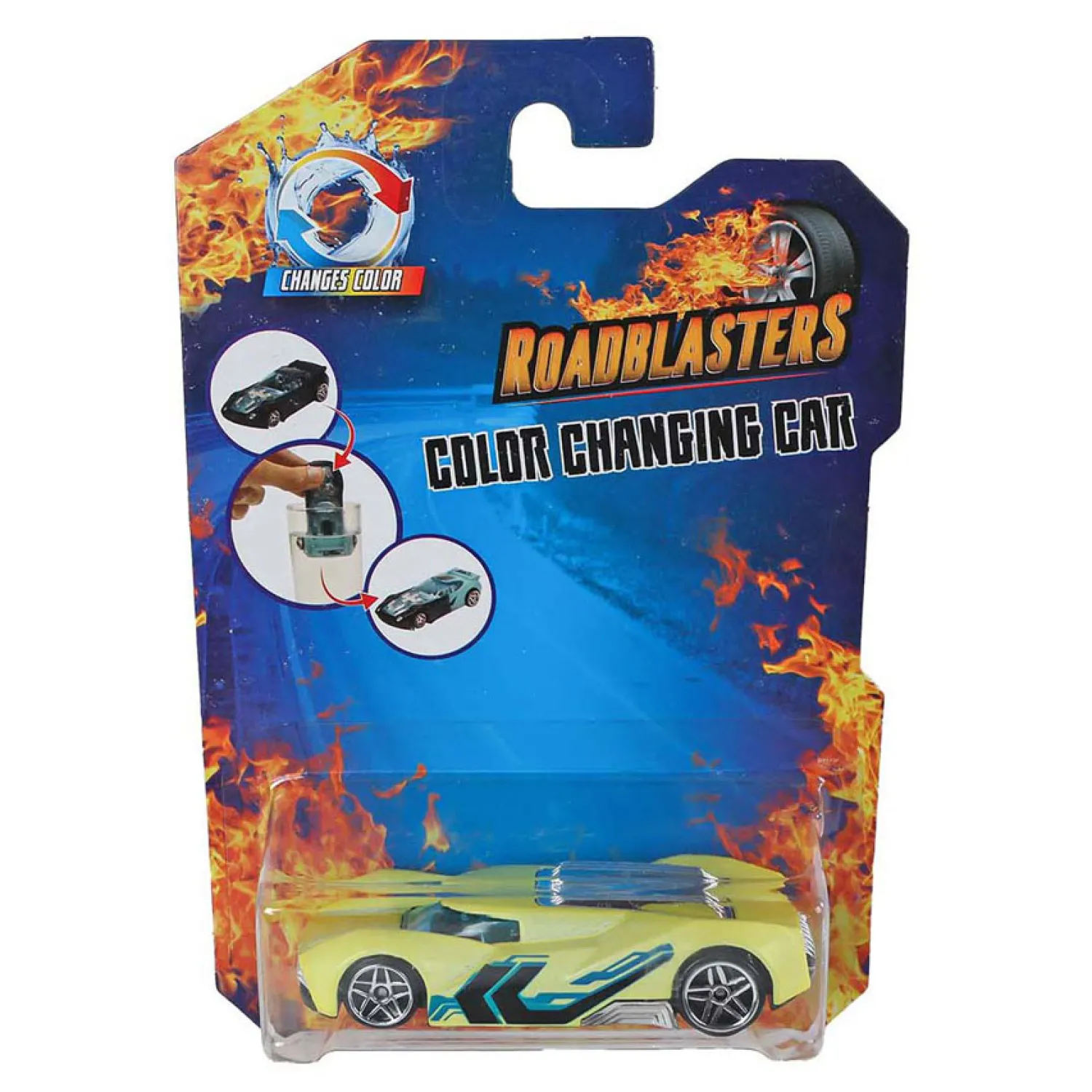 Colorchanging Die-cast Auto- Outlet