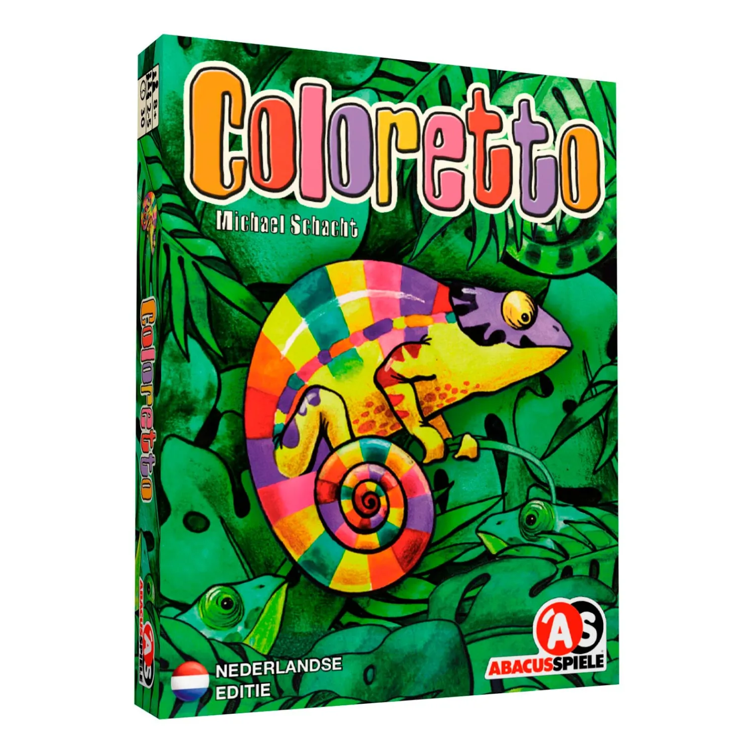Coloretto Kaartspel-Asmodee New