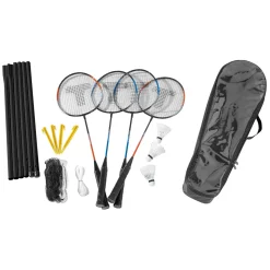 Complete Badmintonset, 4 spelers Best