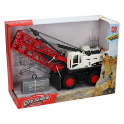 Constructie Kraanwagen met Licht & Geluid> Online
