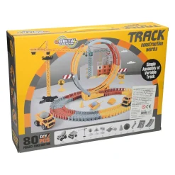 Constructie Track Bouwset - 80dlg> Clearance