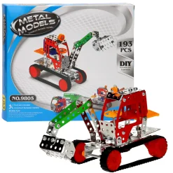 Constructieset Graafmachine, 193dlg. Outlet