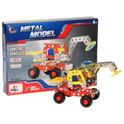 Constructieset Graafmachine, 127dlg.- Best