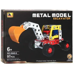 Constructieset Graafmachine, 95dlg. Hot