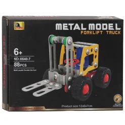 Constructieset Heftruck, 88dlg.- Clearance