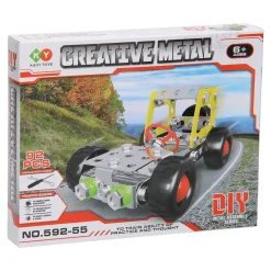 Constructieset Metaal Cruiser, 92dlg.><noscript><img width=