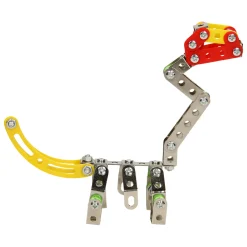 Constructieset Metaal Dino, 122 dlg.-